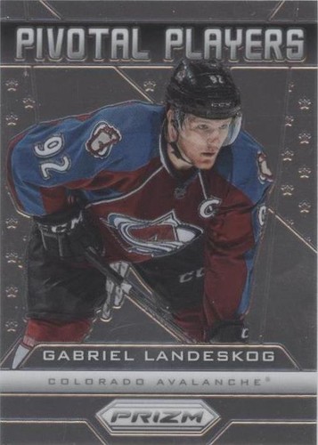 2013-14 Panini Prizm - Gabriel Landeskog #PP-7