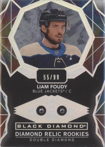 2020-21 Upper Deck Black Diamond - Liam Foudy #BDR-LF