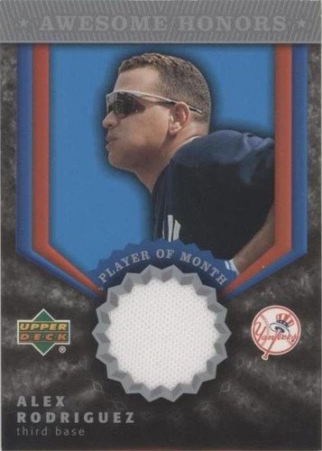 2004 Upper Deck - Alex Rodriguez #AH-AR3