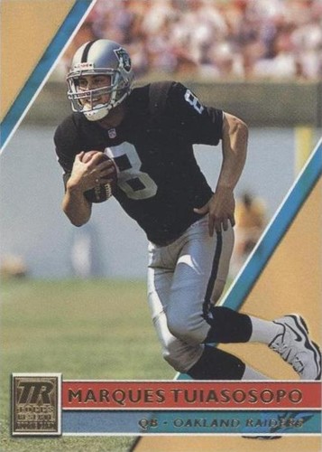 2001 Topps Reserve Marques Tuiasosopo #132