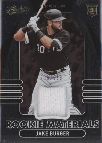 2022 Panini Absolute - Jake Burger #ARM-JB