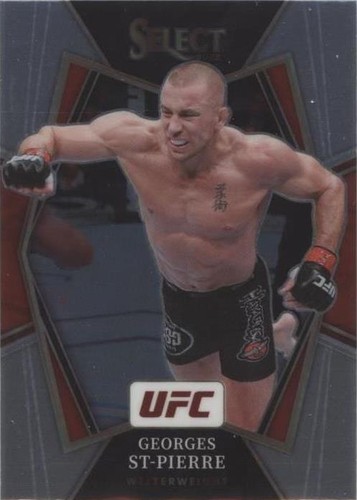 2022 Panini Select UFC - Georges St-Pierre #108