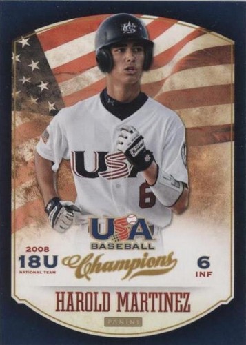 2013 Panini USA Baseball Champions - Harold Martinez #72