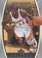 2006-07 Upper Deck Trilogy - Jason Richardson #18