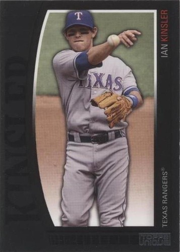 2009 Topps Unique - Ian Kinsler #136
