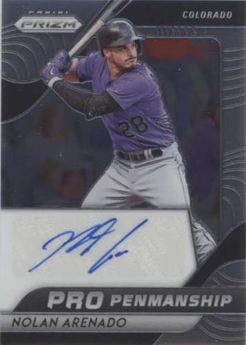 2020 Panini Prizm - Nolan Arenado #PP-NA
