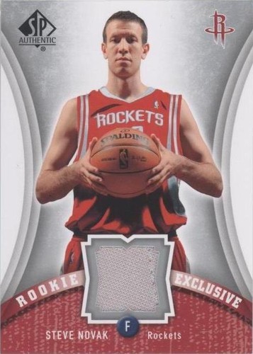 2006-07 SP Authentic - Steve Novak #RE-SN