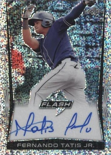2018 Leaf Flash - Fernando Tatís Jr. #BA-FT1