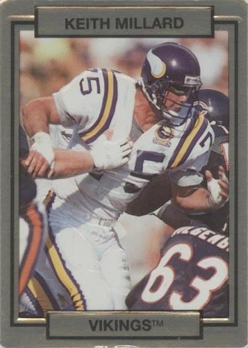 1990 Action Packed Keith Millard #157