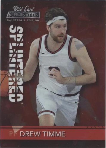 2021-22 Wild Card Alumination - Drew Timme #ASP-11