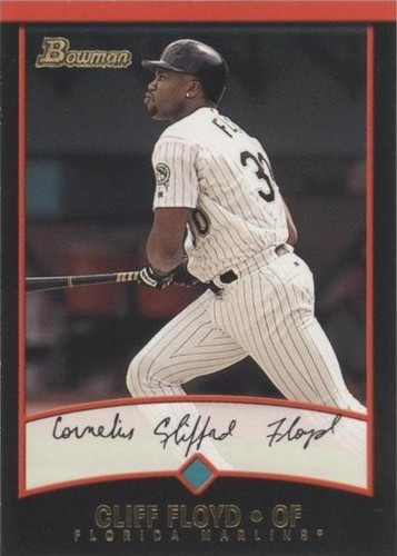 2001 Bowman - Cliff Floyd #17