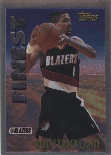 1995-96 Topps - Rod Strickland #M 15