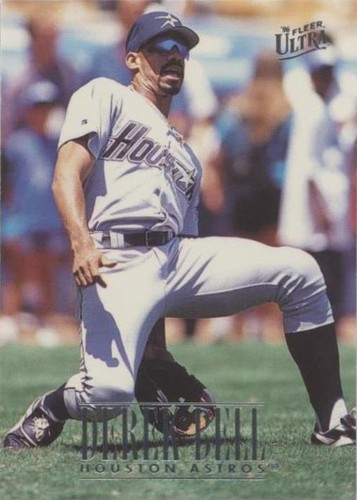 1996 Fleer Ultra - Derek Bell #206