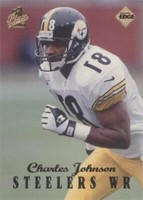 1998 Collector's Edge 1st Place Charles Johnson #112
