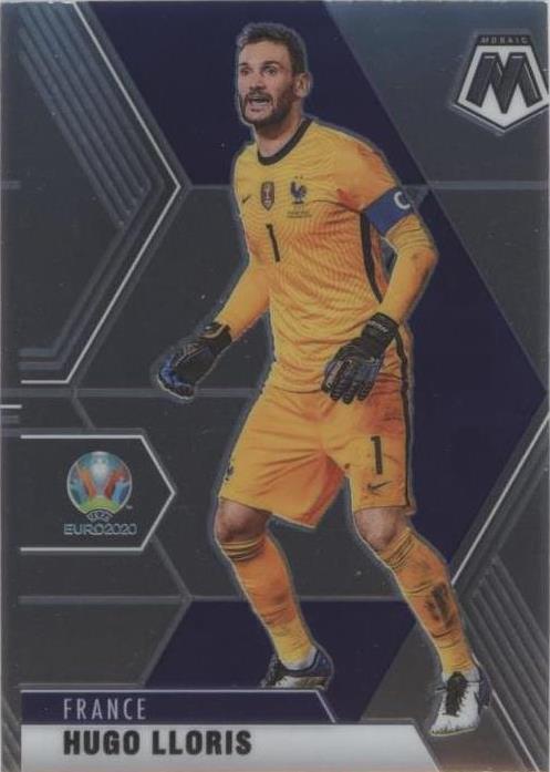 2021 Panini Mosaic UEFA Euro 2020 Hugo Lloris #114