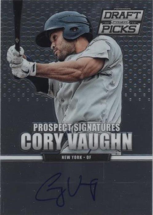 2013 Panini Prizm Perennial Draft Picks - Cory Vaughn #60