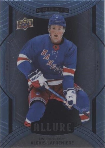 2020-21 Upper Deck Allure - Alexis Lafreniere #150