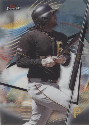 2020 Topps Finest - Josh Bell #108
