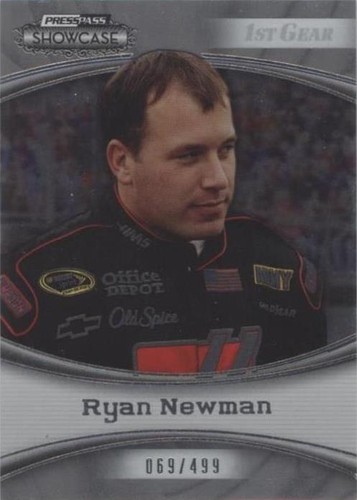 2009 Press Pass Showcase - Ryan Newman #26