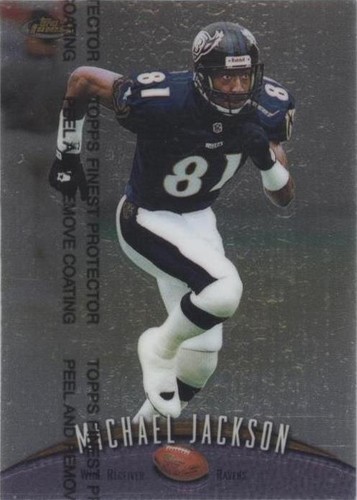 1998 Topps Finest Michael Jackson #169