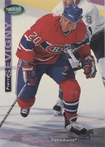 1994-95 Parkhurst - Pierre Sevigny #117