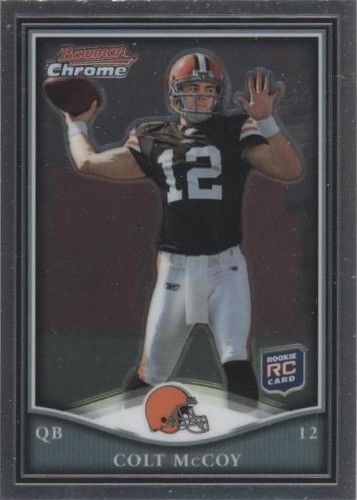 2010 Topps Chrome Colt McCoy #BCR-8