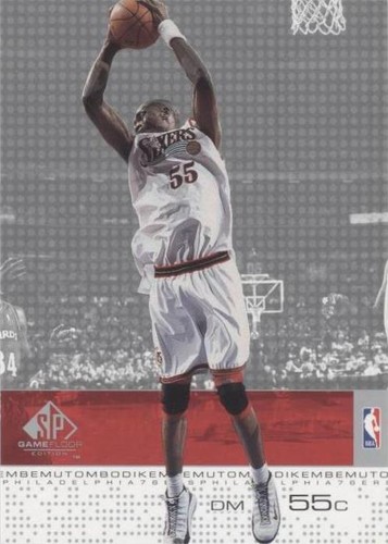 2000-01 SP Game Floor Edition - Dikembe Mutombo #42