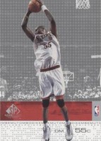 2000-01 SP Game Floor Edition - Dikembe Mutombo #42