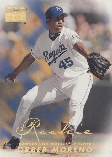 1999 Skybox Premium - Orber Moreno #265