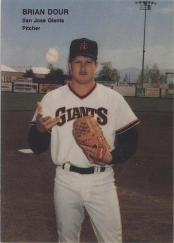 1990 Best Minor League - Brian Dour #253