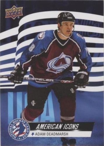 2022 Upper Deck National Hockey Card Day - Adam Deadmarsh #USA-12