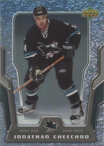 2007-08 Upper Deck McDonald's - Jonathan Cheechoo #12