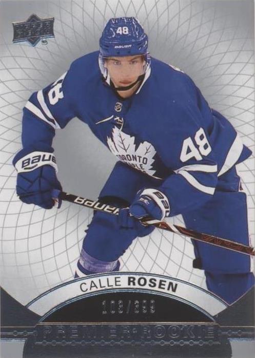 2017-18 Upper Deck Premier - Calle Rosen #53