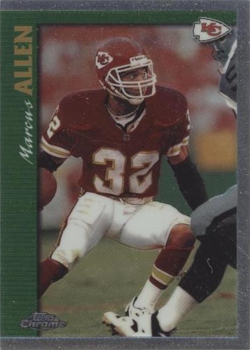 1997 Topps Chrome Marcus Allen #92