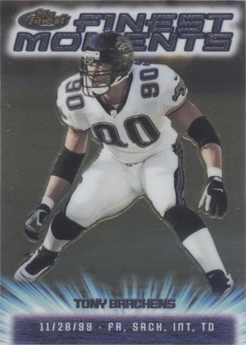 2000 Topps Finest Tony Brackens #FM25