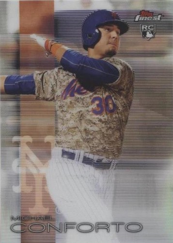 2016 Topps Finest - Michael Conforto #108