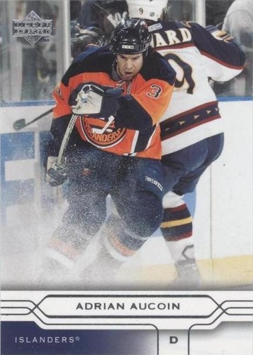 2004-05 Upper Deck - Adrian Aucoin #111
