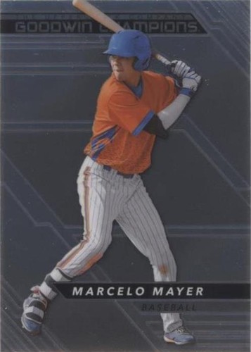 2022 Upper Deck Goodwin Champions - Marcelo Mayer #P25