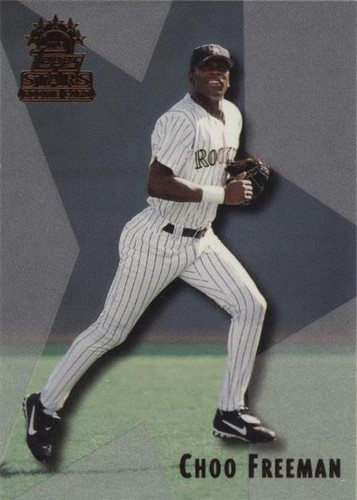 1999 Topps Stars - Choo Freeman #47