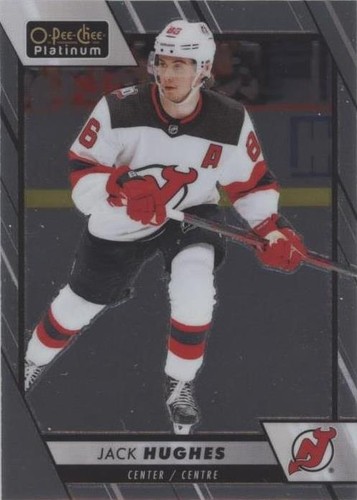 2023-24 O-Pee-Chee Platinum - Jack Hughes #10