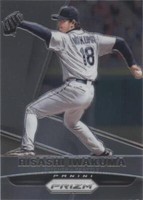 2015 Panini Prizm - Hisashi Iwakuma #75