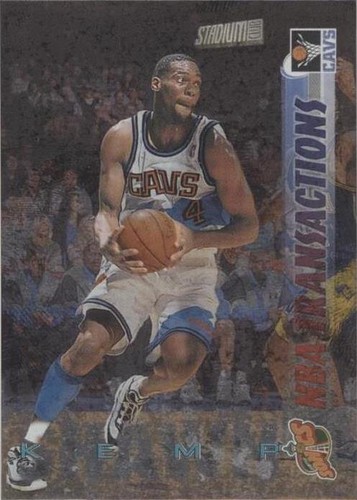 1997-98 Topps Stadium Club - Shawn Kemp #238