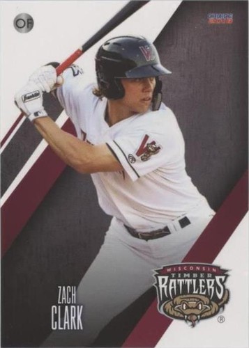 2018 Choice Wisconsin Timber Rattlers - Zach Clark #04