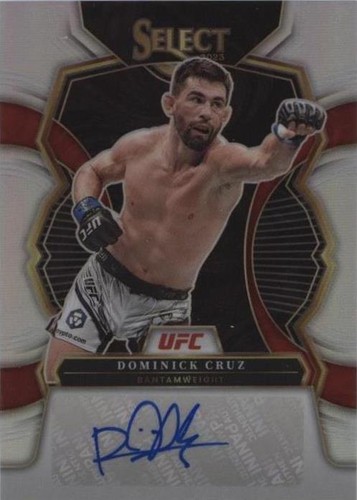 2023 Panini Select UFC - Dominick Cruz #SG-DCZ