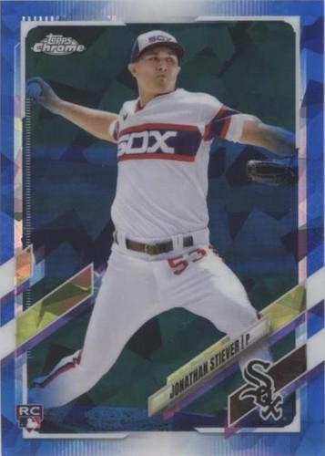 2021 Topps Chrome Sapphire Edition - Jonathan Stiever #528