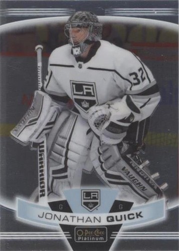 2019-20 O-Pee-Chee Platinum - Jonathan Quick #40