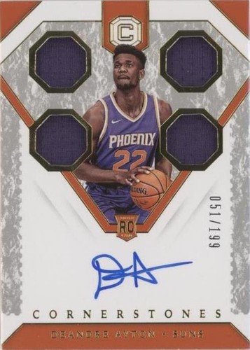 2018-19 Panini Cornerstones - Deandre Ayton #151
