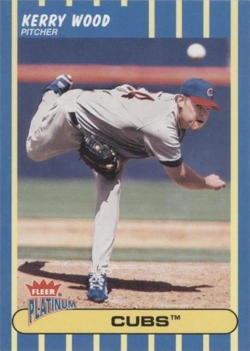 2003 Fleer Platinum - Kerry Wood #135