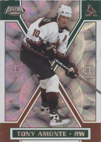 2002-03 Pacific Exclusive - Tony Amonte #130