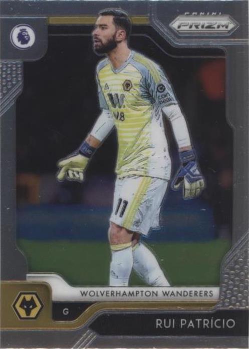 2019-20 Panini Prizm Premier League Rui Patricio #168